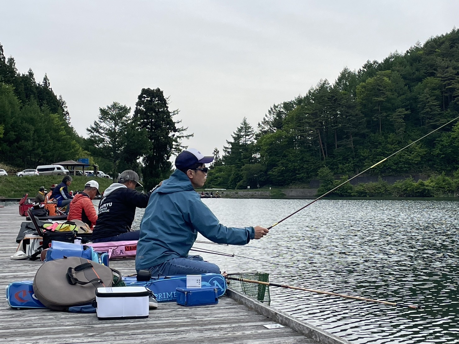 第33回聖湖へら鮒釣大会の結果について