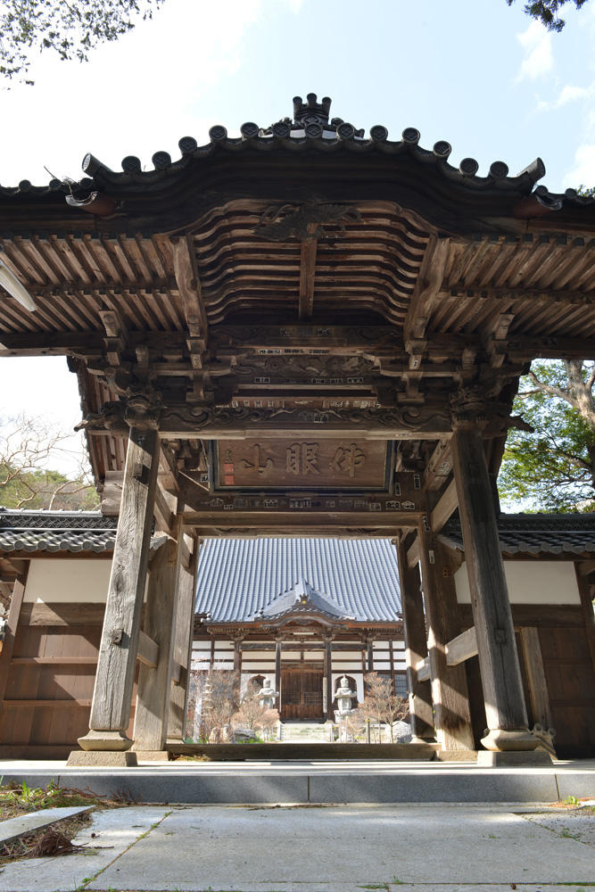 法善寺三門（山門）