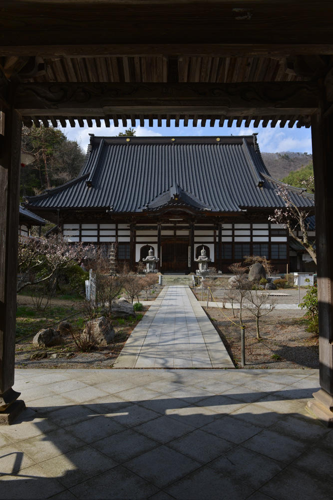 法善寺三門（山門）