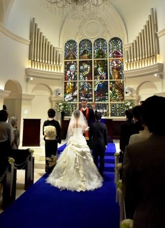 結婚式