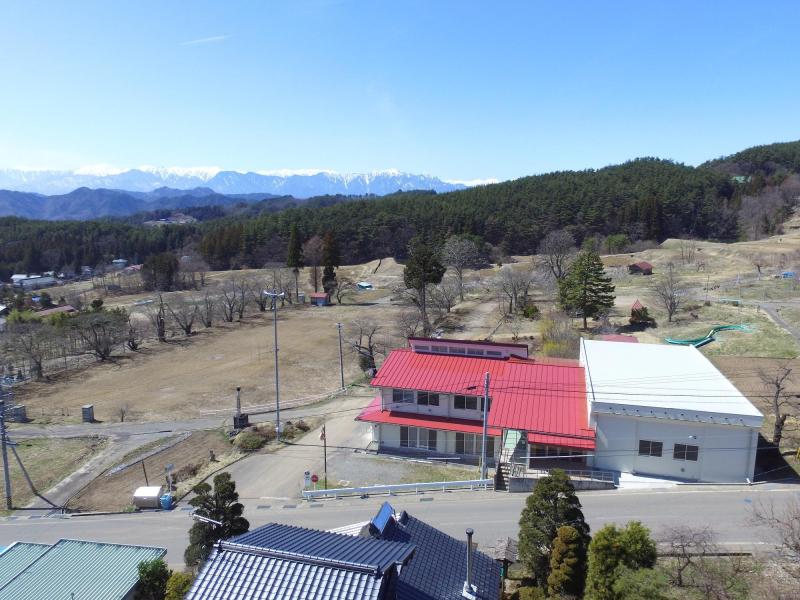 「麻績村第二公民館」「麻績村ゆりの木公園テレワークセンター」