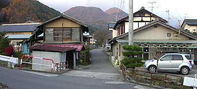 麻績宿風景