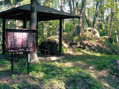 火打石茶屋跡写真