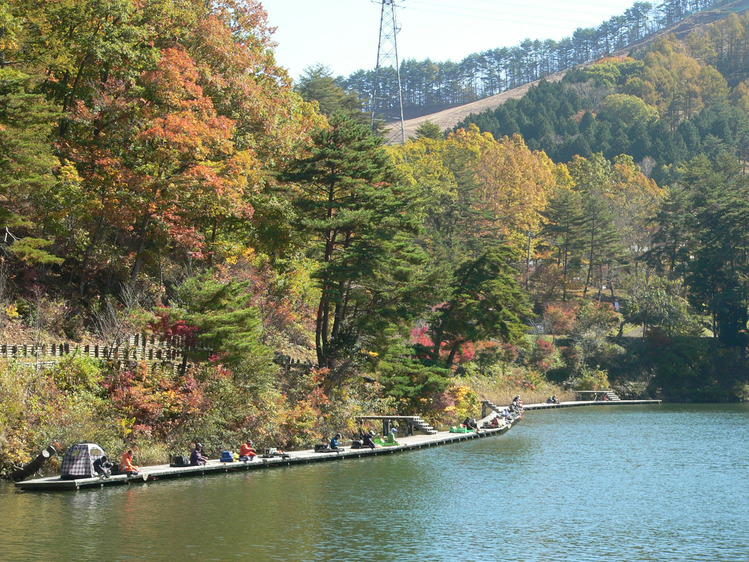 聖湖へら鮒釣