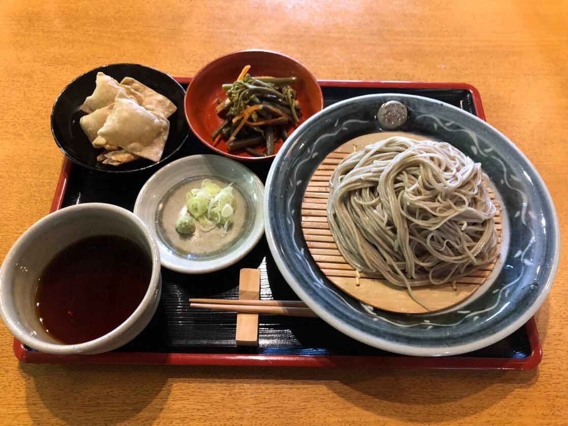 手打ち蕎麦　木